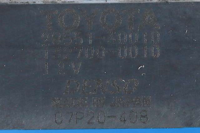 Rele gløde til Toyota Hilux 2012-2016  (DENSO|132700-0010|28551-30010|)