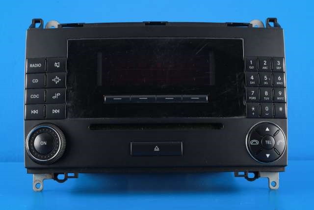 Bilstereo til Mercedes Vito/Viano, 2010-2014 (Fase 2) (W639) (W639) (MERCEDES|A 169 870 06 89)