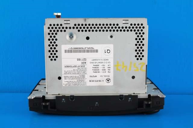Bilstereo til Mercedes Vito/Viano 2010-2014 (Fase 2) (W639) (W639) (MERCEDES|A 169 870 06 89|)