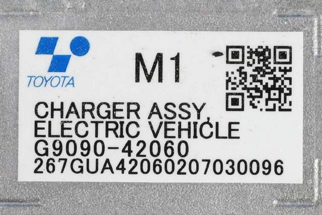 Batterilader (OBC - On Board Charger) til Toyota RAV4 2019-->> (Type V)  (TOYOTA|G9090-42060|)