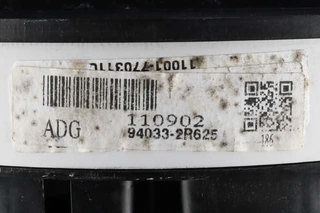 Instrumentpanel til Hyundai i30 2007-2012 (Type I)  (HYUNDAI|94033-2R625|)