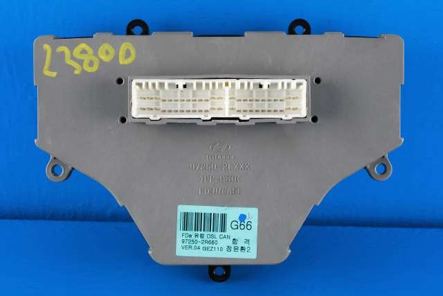 Varmeapparat betjening til Hyundai i30 2007-2012 (Type I)  (HYUNDAI|97250-2R660|)