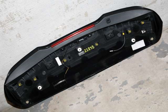 Spoiler bakluke til Volvo V40 2012-2019  