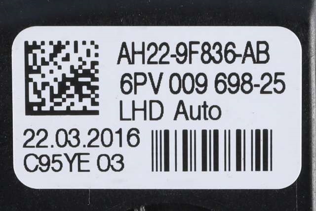 Pedal gass til Land Rover Discovery 2009-2017 (Type IV) (HELLA|6PV 009 698-25|AH22-9F836-AB|)