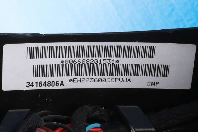 Airbag ratt til Land Rover Discovery 2009-2017 (Type IV)  (VOLVO|34164806A|EH22-042B63-AAW|)