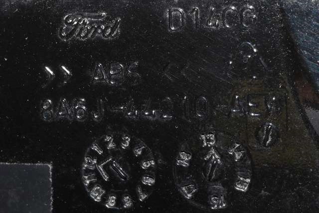 Spoiler bakluke til Ford Fiesta 2013-2017 (Type VI, Fase 2)  (FORD|8A6J-44210-AEW|)