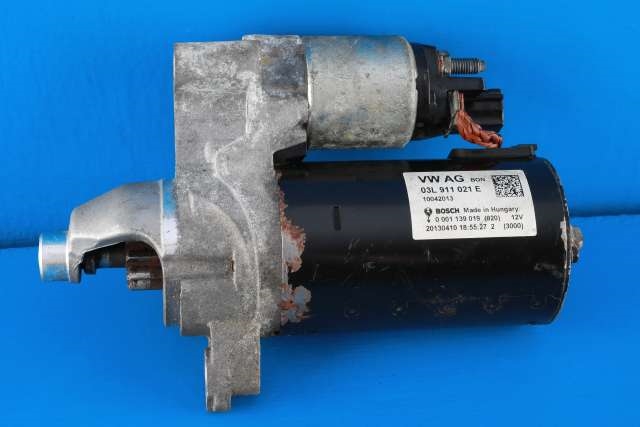 Starter diesel til Audi A4, 2007-2014 (Type IV) (B8) (B8) (BOSCH|0 001 139 019)