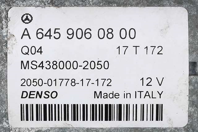 Starter til Mercedes GLA 2014-2020 (X156) (X156) (DENSO|438000-2050|A 645 906 08 00|)