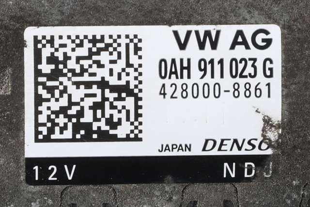 Starter til VW Golf VII 2012-2017 (Fase 1) (DENSO|428000-8861|0AH 911 023 G|)