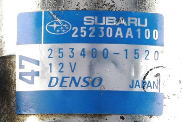Starter til Subaru Forester 2013-2019 (Type IV)  (DENSO|428000-8411|23300-AA701|)