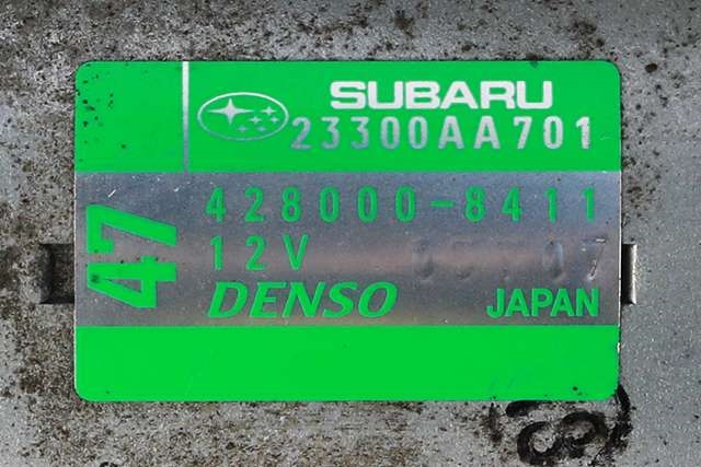 Starter til Subaru Forester 2013-2019 (Type IV)  (DENSO|428000-8411|23300-AA701|)