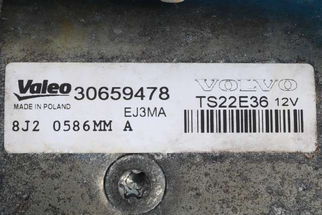 Starter diesel til Volvo V40 2012-2019  (VALEO|TS22E36|30659478|)