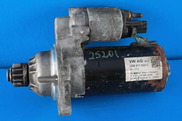 Starter diesel til VW Tiguan, 2011-2016 (Type I, Fase 2)  (BOSCH|0 001 153 009)