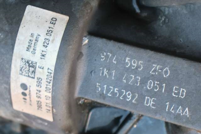 Tannstang elektrisk til VW Golf VI 2008-2012 (VAG|1K1 423 051 EB|1K0 909 144 J|)
