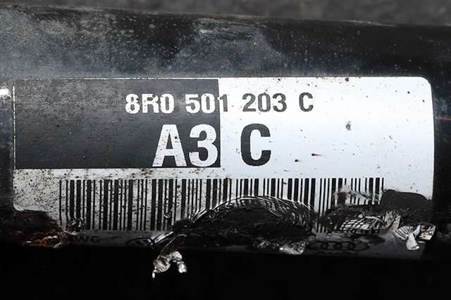 Drivaksel venstre bak, diesel/automat til Audi Q5 2012-2017 (Type I, Fase 2)  (VAG|8R0 501 203 C|)