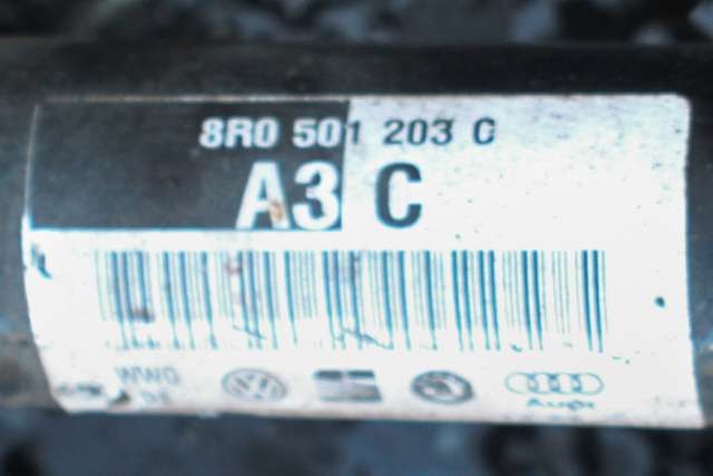 Drivaksel høyre bak, diesel/automat til Audi Q5 2012-2017 (Type I, Fase 2)  (VAG|8R0 501 203 C|)