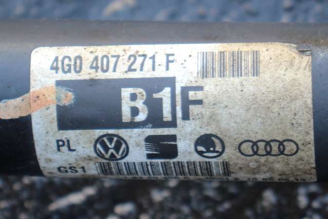 Drivaksel venstre foran, diesel/automat til Audi Q5 2012-2017 (Type I, Fase 2)  (VAG|4G0 407 271 F|)