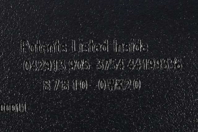 Speil innvendig til Toyota RAV4 2013-2015 (Type IV, Fase 1)  (TOYOTA|87810-0WK20|)