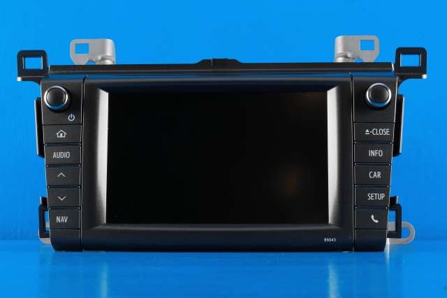 Bilstereo navigasjon til Toyota RAV4 2013-2015 (Type IV, Fase 1) (TOYOTA|86804-42010|)