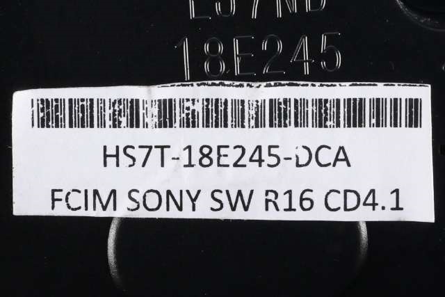 Varmeapparat betjening til Ford Mondeo 2014-2019 (Type V, Fase 1)  (FORD|HS7T-18E245-BCA|)