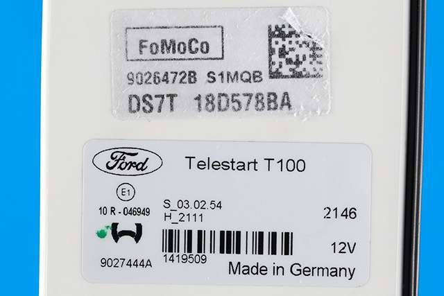 Varmeapparat diverse til Ford Mondeo 2014-2019 (Type V, Fase 1)  (FORD|DS7T-18D578-BA|)