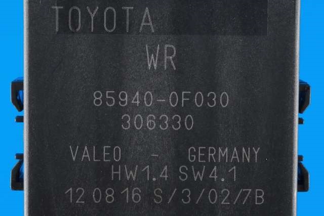 Rele diverse til Toyota Avensis 2015-2019 (Type III, Fase 2)  (TOYOTA|85940-0F030|)