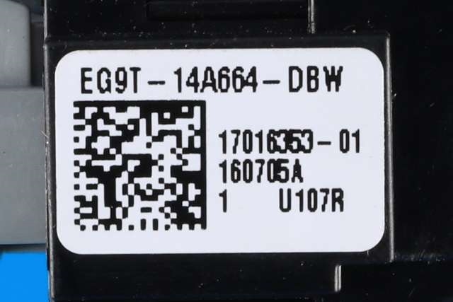 Airbag slepering til Ford Mondeo 2014-2019 (Type V, Fase 1)  (FORD|EG9T-14A664-DBW|)
