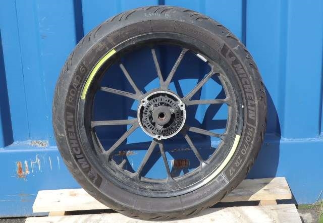 MC, Bakhjul til MC Yamaha MT-125 2020-->> (140 X 70 R 17"|)