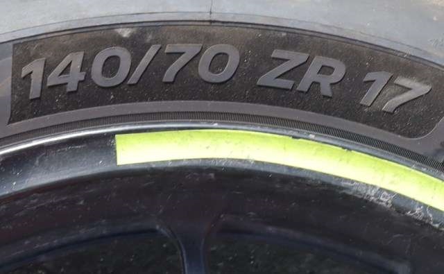 MC, Bakhjul til MC Yamaha MT-125 2020-->> (140 X 70 R 17"|)