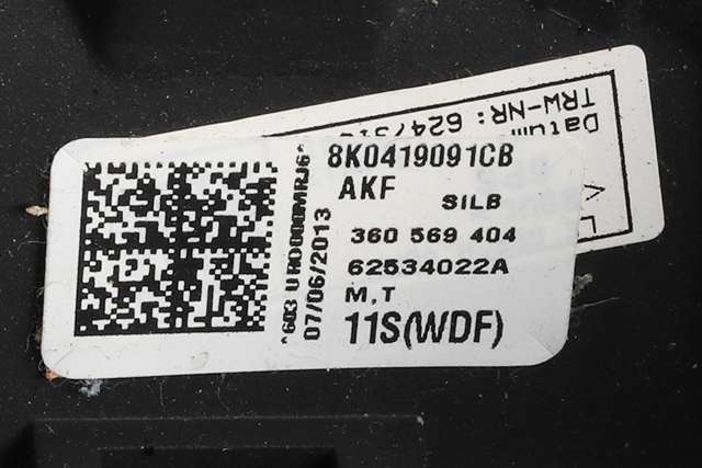 Airbag ratt til Audi Q5 2012-2017 (Type I, Fase 2)  (VAG|8K0 419 091 CB|8R0 880 201 Q|)