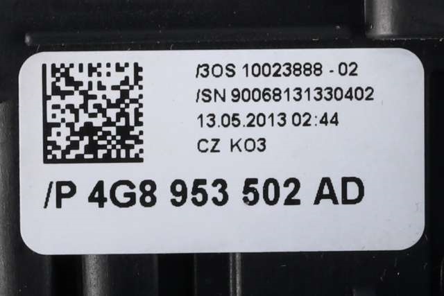 Bryter combi til Audi Q5 2012-2017 (Type I, Fase 2)  (VAG|4G8 953 502 AD|8K0 953 568 Q|)