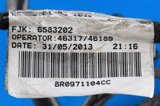 Ledningsnett til Audi Q5 2012-2017 (Type I, Fase 2)  (VAG|8R0 971 104 CC|)