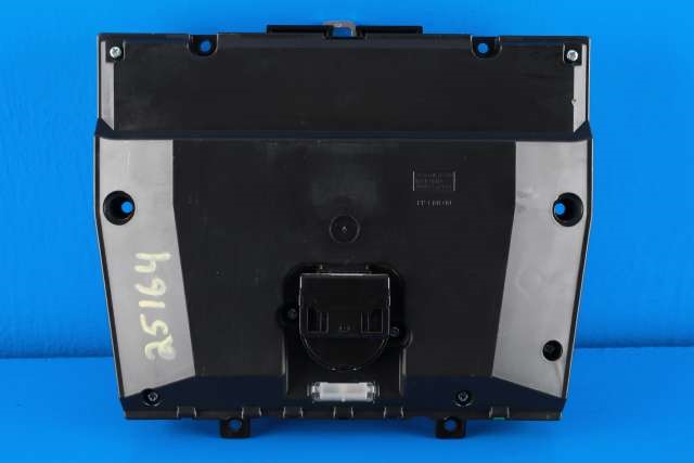 Bilstereo navigasjon betjeningspanel til Volvo V60/V60 CC 2013-2018 (Type I, Fase 2) (VOLVO|31443425|)