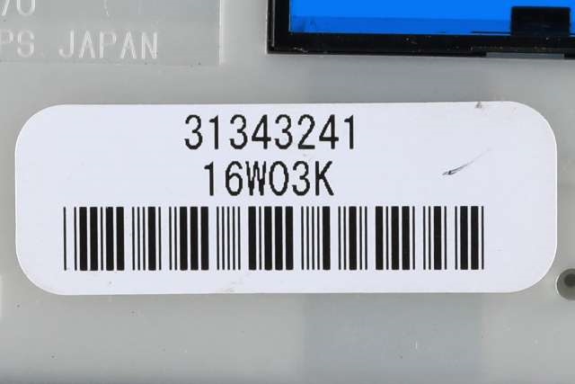 Bryter diverse til Volvo V60/V60 CC 2013-2018 (Type I, Fase 2)  (VOLVO|31343241|)