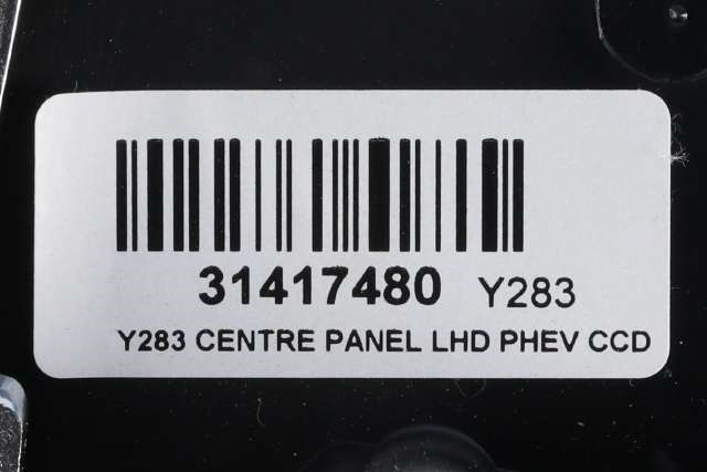 Dashbord diverse til Volvo V60/V60 CC 2013-2018 (Type I, Fase 2) (VOLVO|31417480|)