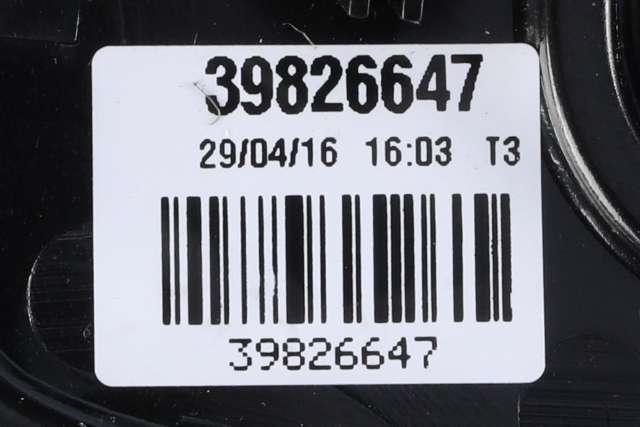 Taklyspanel til Volvo V60/V60 CC 2013-2018 (Type I, Fase 2) (VOLVO|39826647|)