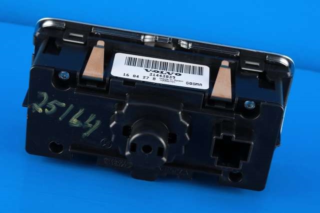 Bryter lys til Volvo V60/V60 CC 2013-2018 (Type I, Fase 2)  (VOLVO|31443839|)