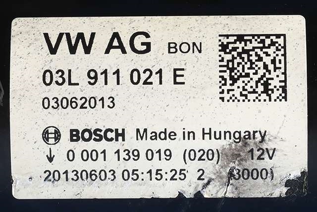 Starter diesel til Audi Q5 2012-2017 (Type I, Fase 2)  (BOSCH|0 001 139 019|03L 911 021 E|)