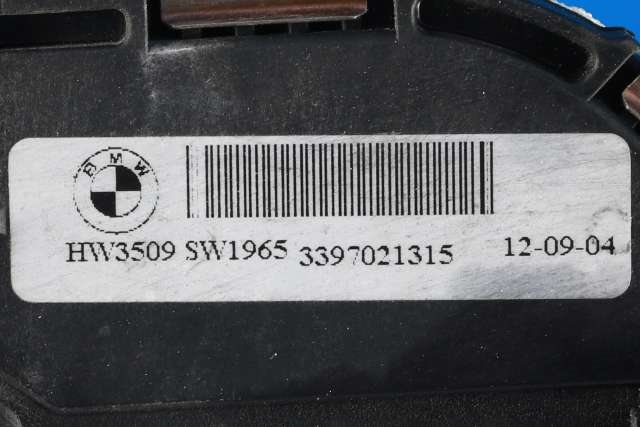 Viskermotor frontrute komplett m/overføring til BMW X3 2010-2017 (F25) (F25) (BMW|7 213 275|6 004 FA0 023|)