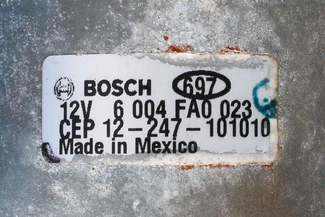 Viskermotor frontrute komplett m/overføring til BMW X3 2010-2017 (F25) (F25) (BMW|7 213 275|6 004 FA0 023|)