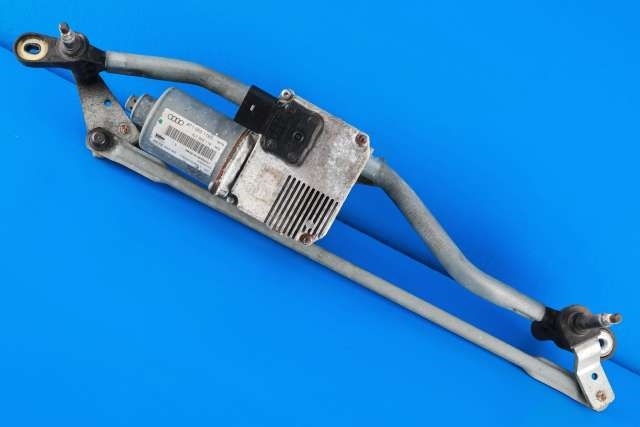 Viskermotor frontrute komplett m/overføring til Audi A5, 2007-2016 (Type I)  (VAG|8T1 955 023 E)