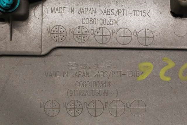 Karosseri diverse til Subaru Outback 2009-2014 (Type IV)  (SUBARU|91112-AJ050|)