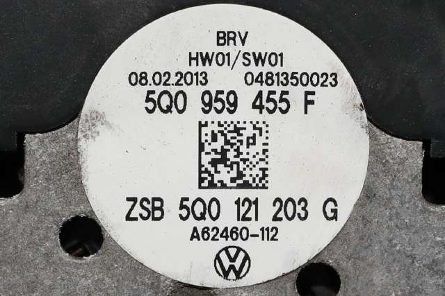 Kjølevifte til VW Golf VII 2012-2017 (Fase 1)  (VAG|5Q0 959 455 F|)