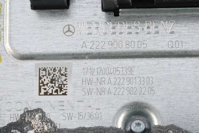 Styreenhet xenon/ballast til Mercedes C-Klasse 2014-2018 (Fase 1) (W205) (W205) (MERCEDES|A 222 900 80 05|)