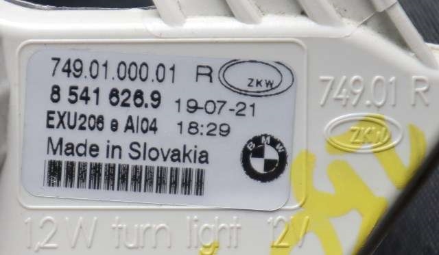 MC, Blinklykt foran til MC BMW R1250 RT 2019-->> (Touring) (Touring) (BMW|8 541 626|)