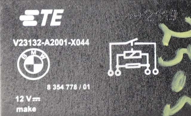 MC, Rele til MC BMW R1250 RT 2019-->> (Touring) (Touring) (BMW|8 354 778|)