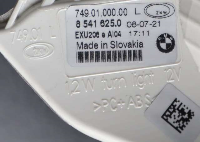 MC, Blinklykt foran til MC BMW R1250 RT 2019-->> (Touring) (Touring) (BMW|8 541 625|)