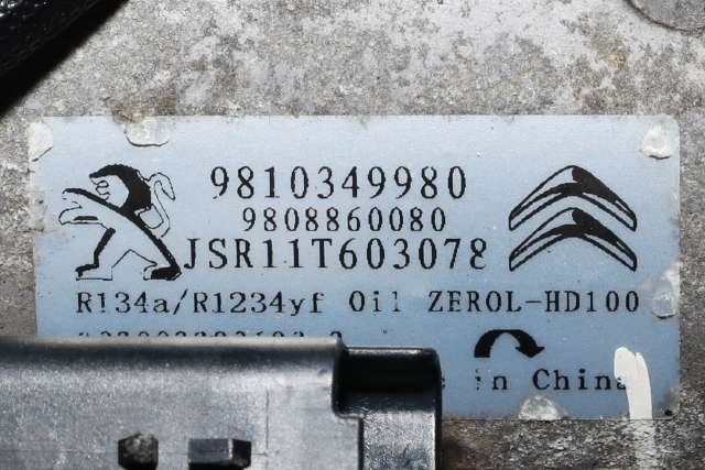Aircondition kompressor til Toyota Proace City 2020-->> (PSA|98 103499 80|)
