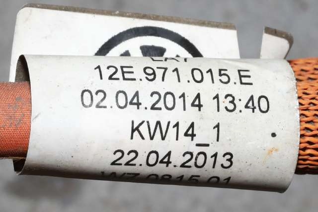 Kabel høy volt (HV) elbil til VW E-Up 2013-2019  (VAG|12E 971 015 E|)