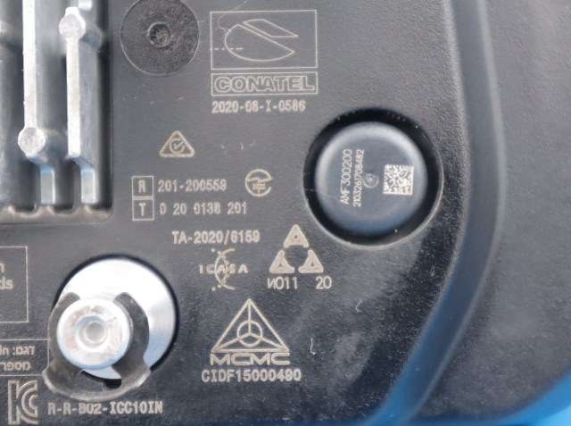 MC, Instrument til MC BMW R1250 RT 2019-->> (Touring) (Touring) (BMW|62.11-8 396 956|)